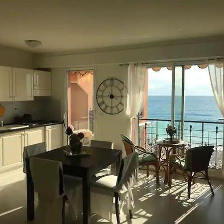 Victoria Bilocale Centro Citta E Vista Mare Appartement Menton Buitenkant foto