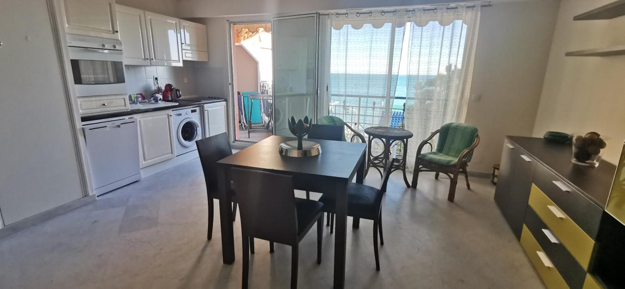 Victoria Bilocale Centro Citta E Vista Mare Appartement Menton Buitenkant foto